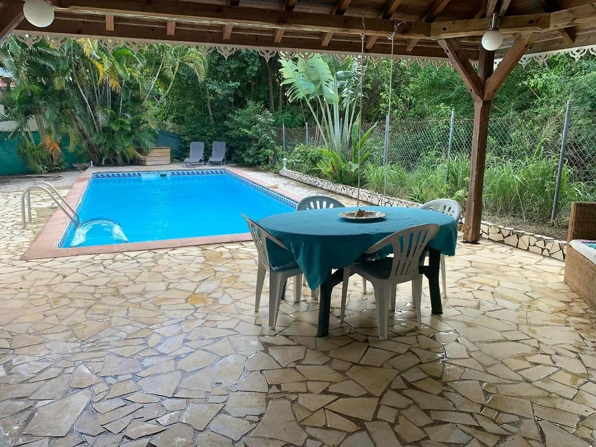 Villa Les Paletuviers - Bord De Mer - Piscine Privee Sainte-Luce 0*,  Martinique